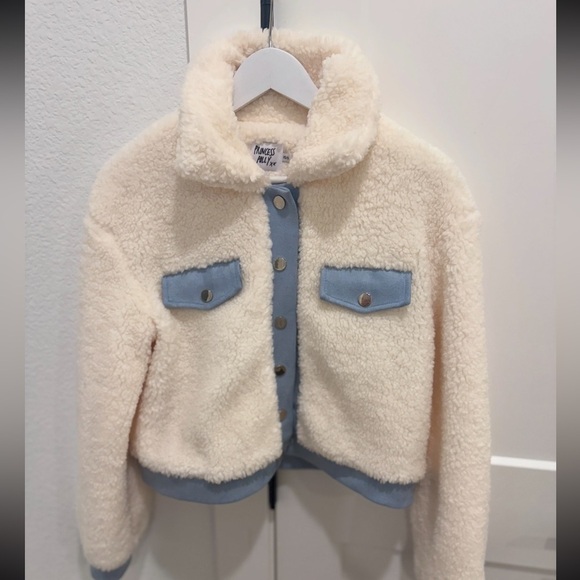 Princess Polly Sherpa Jacket - Picture 2 of 4